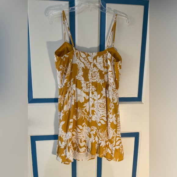 Wild Fable Women’s Size Large Sun Dress with Spaghetti Straps (Target) Linen - Picture 12 of 13